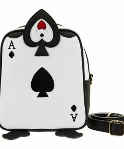 Loungefly Alice In Wonderland Ace Of Spades Cross Body Bag