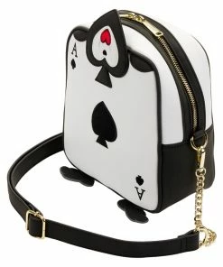 Loungefly Alice In Wonderland Ace Of Spades Cross Body Bag