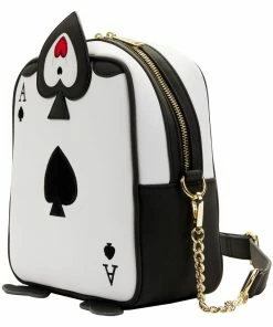 Loungefly Alice In Wonderland Ace Of Spades Cross Body Bag