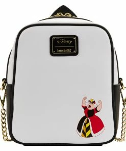 Loungefly Alice In Wonderland Ace Of Spades Cross Body Bag