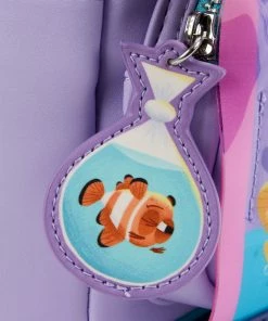 Loungefly Finding Nemo Darla Mini Backpack