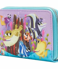 Loungefly Finding Nemo Fish Tank Zip Around Wallet