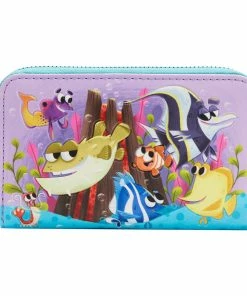 Loungefly Finding Nemo Fish Tank Zip Around Wallet