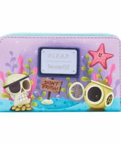 Loungefly Finding Nemo Fish Tank Zip Around Wallet