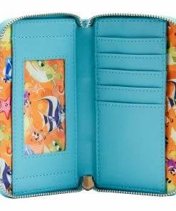Loungefly Finding Nemo Fish Tank Zip Around Wallet