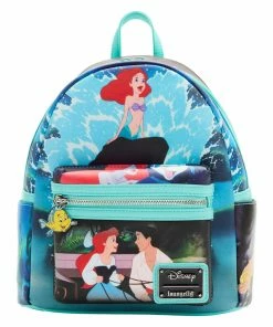 Loungefly The Little Mermaid Princess Scenes Mini Backpack