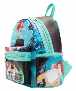 Loungefly The Little Mermaid Princess Scenes Mini Backpack