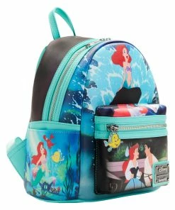 Loungefly The Little Mermaid Princess Scenes Mini Backpack