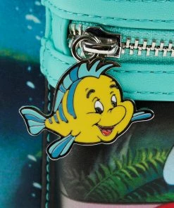 Loungefly The Little Mermaid Princess Scenes Mini Backpack