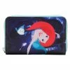 Loungefly The Little Mermaid Princess Scenes Zip Around Wallet