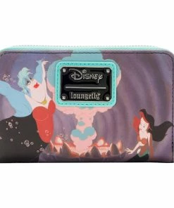Loungefly The Little Mermaid Princess Scenes Zip Around Wallet 6 Loungefly The Little Mermaid Princess Scenes Zip Around Wallet