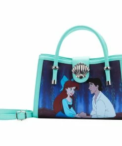Loungefly The Little Mermaid Princess Scenes Crossbody Bag