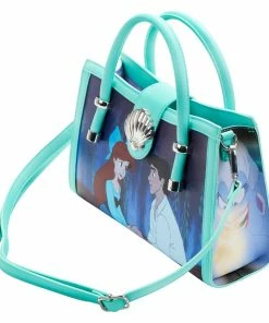 Loungefly The Little Mermaid Princess Scenes Crossbody Bag