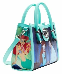 Loungefly The Little Mermaid Princess Scenes Crossbody Bag