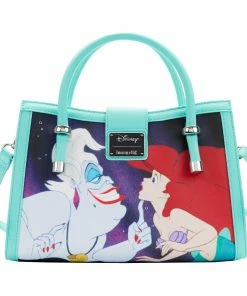 Loungefly The Little Mermaid Princess Scenes Crossbody Bag