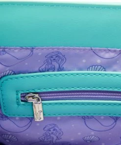 Loungefly The Little Mermaid Princess Scenes Crossbody Bag
