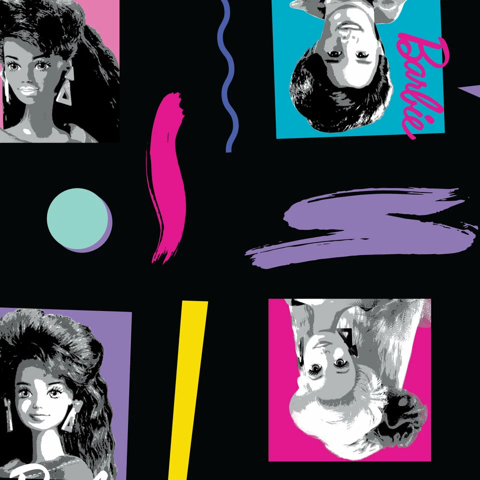 Loungefly Barbie Totally Hair 30th Anniversary Flap Wallet 3 Loungefly Barbie Totally Hair 30th Anniversary Flap Wallet