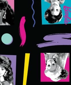 Loungefly Barbie Totally Hair 30th Anniversary Mini Backpack