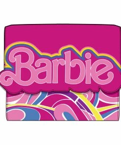 Loungefly Barbie Totally Hair 30th Anniversary Flap Wallet