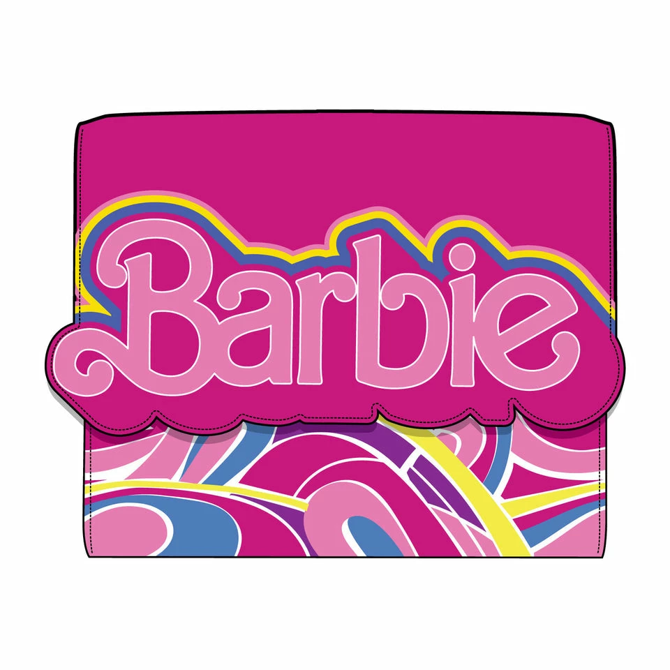 Loungefly Barbie Totally Hair 30th Anniversary Flap Wallet 1 Loungefly Barbie Totally Hair 30th Anniversary Flap Wallet