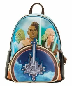 Loungefly Star Wars: The High Republic Comic Cover Mini Backpack