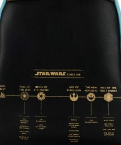 Loungefly Star Wars: The High Republic Comic Cover Mini Backpack 9 Loungefly Star Wars: The High Republic Comic Cover Mini Backpack