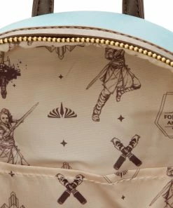 Loungefly Star Wars: The High Republic Comic Cover Mini Backpack 11 Loungefly Star Wars: The High Republic Comic Cover Mini Backpack