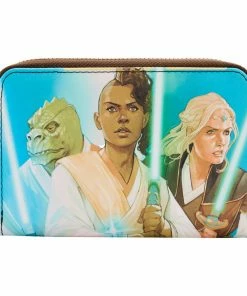 Loungefly Star Wars: The High Republic Comic Cover Zip Around Wallet
