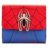 Loungefly Marvel Spider-Man Color Block Flap Wallet