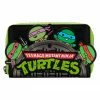 Loungefly Teenage Mutant Ninja Turtles Sewer Cap Zip Around Wallet