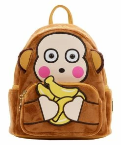 Loungefly Monkichi Cosplay Mini Backpack