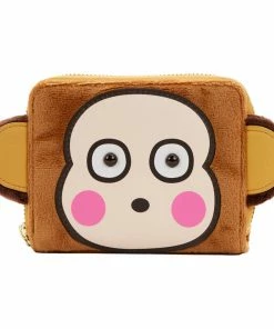Loungefly Monkichi Cosplay Zip Around Wallet