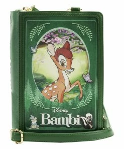 Loungefly Bambi Book Convertible Crossbody Bag