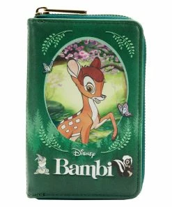 Loungefly Bambi Book Zip Around Wallet