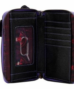 Loungefly Disney Villains Scenes Evil Queen Zip Around Wallet