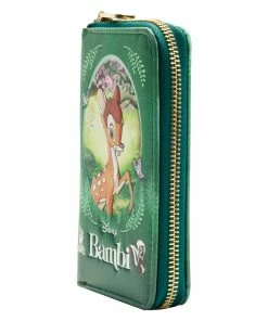 Loungefly Bambi Book Zip Around Wallet