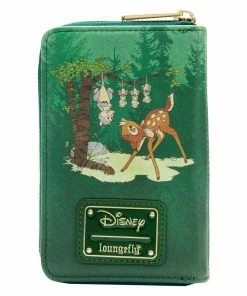 Loungefly Bambi Book Zip Around Wallet