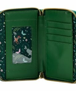 Loungefly Bambi Book Zip Around Wallet