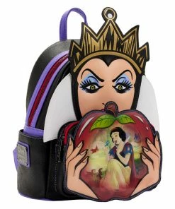 Loungefly Disney Villains Scenes Evil Queen Mini Backpack 9 Loungefly Disney Villains Scenes Evil Queen Mini Backpack