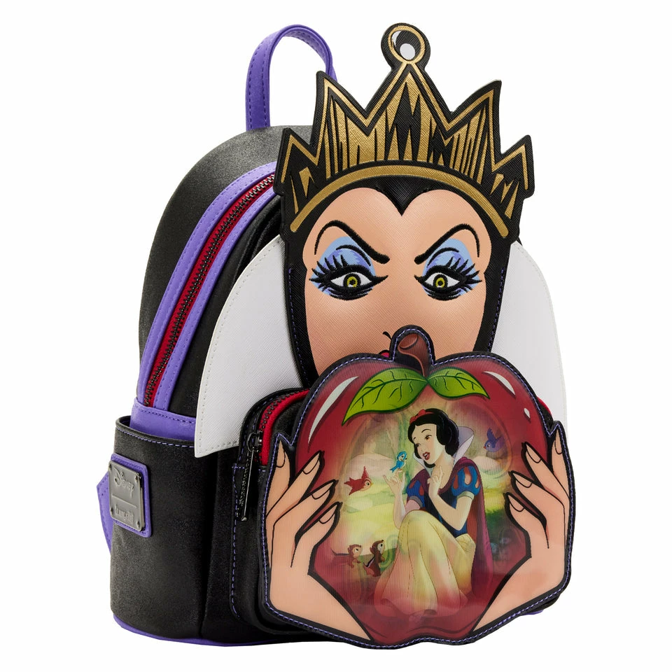 Loungefly Disney Villains Scenes Evil Queen Mini Backpack 3 Loungefly Disney Villains Scenes Evil Queen Mini Backpack