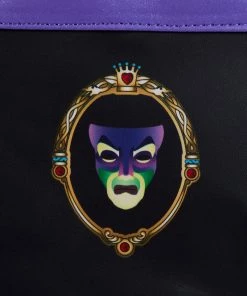 Loungefly Disney Villains Scenes Evil Queen Mini Backpack 11 Loungefly Disney Villains Scenes Evil Queen Mini Backpack