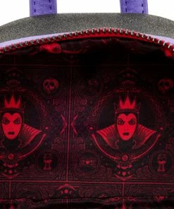 Loungefly Disney Villains Scenes Evil Queen Mini Backpack 12 Loungefly Disney Villains Scenes Evil Queen Mini Backpack