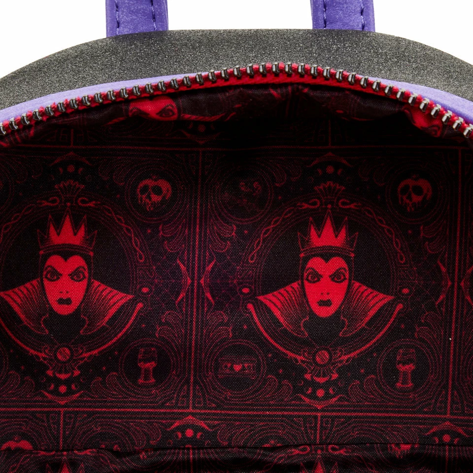 Loungefly Disney Villains Scenes Evil Queen Mini Backpack 6 Loungefly Disney Villains Scenes Evil Queen Mini Backpack