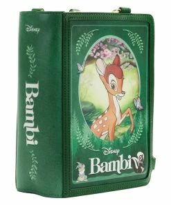 Loungefly Bambi Book Convertible Crossbody Bag