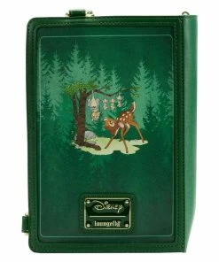Loungefly Bambi Book Convertible Crossbody Bag 13 Loungefly Bambi Book Convertible Crossbody Bag