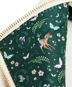 Loungefly Bambi Book Convertible Crossbody Bag 15 Loungefly Bambi Book Convertible Crossbody Bag