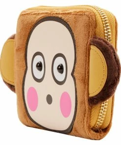 Loungefly Monkichi Cosplay Zip Around Wallet