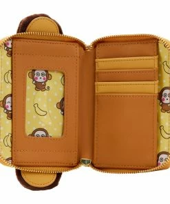 Loungefly Monkichi Cosplay Zip Around Wallet