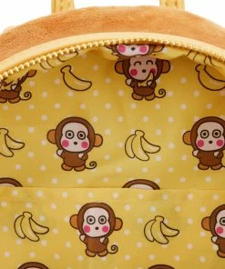 Loungefly Monkichi Cosplay Mini Backpack