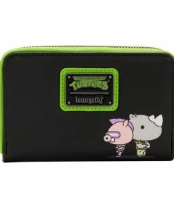 Loungefly Teenage Mutant Ninja Turtles Sewer Cap Zip Around Wallet 7 Loungefly Teenage Mutant Ninja Turtles Sewer Cap Zip Around Wallet
